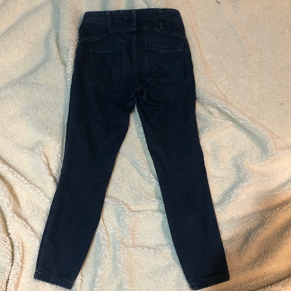 Free People High Waisted Jeans - Picture 4 of 6
